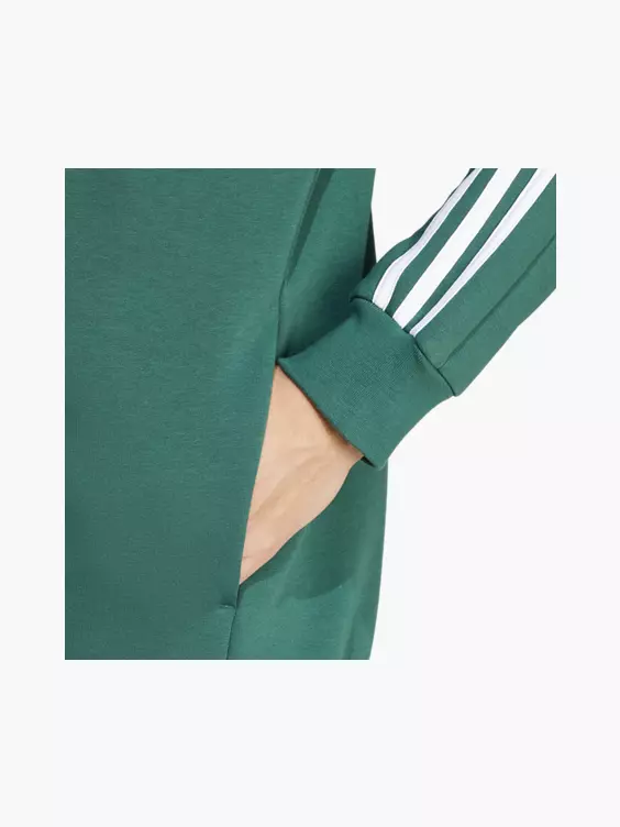 adidas 3 Streifen Fleece Essentials Jacke