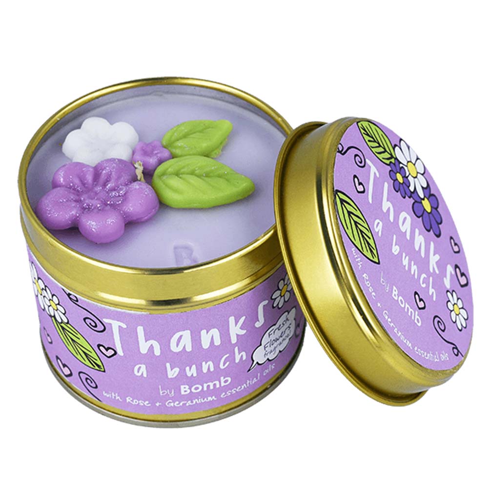 Bomb Cosmetics Thanks a Bunch Candle