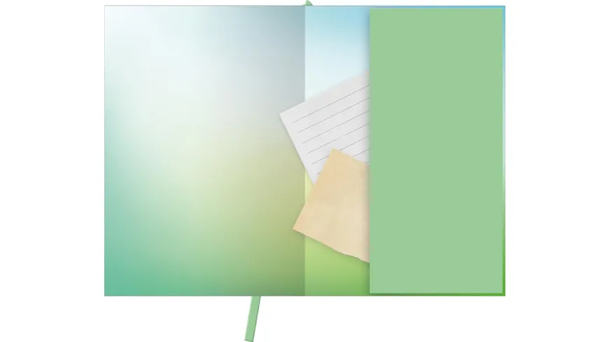 myNOTES Notizbuch A5 Mindful punktkariert