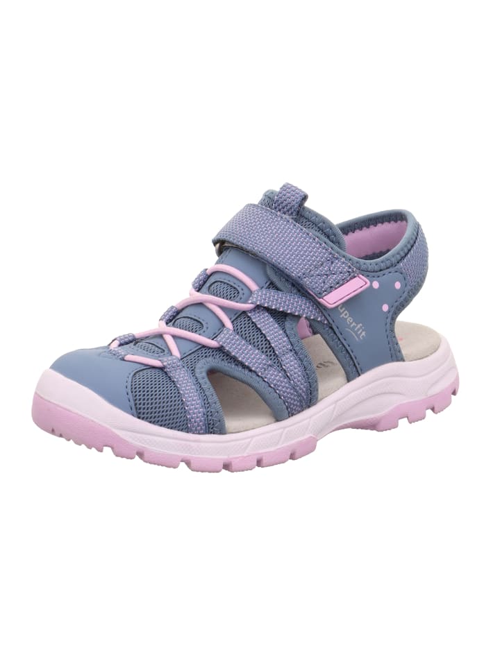 superfit Sandale TORNADO LIGHT in Blau/Rosa günstig kaufen 38