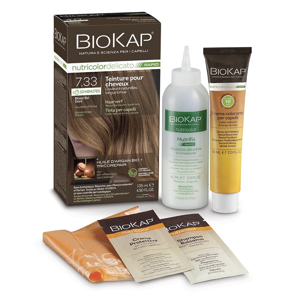 Biokap Nutricolor délicat rapide