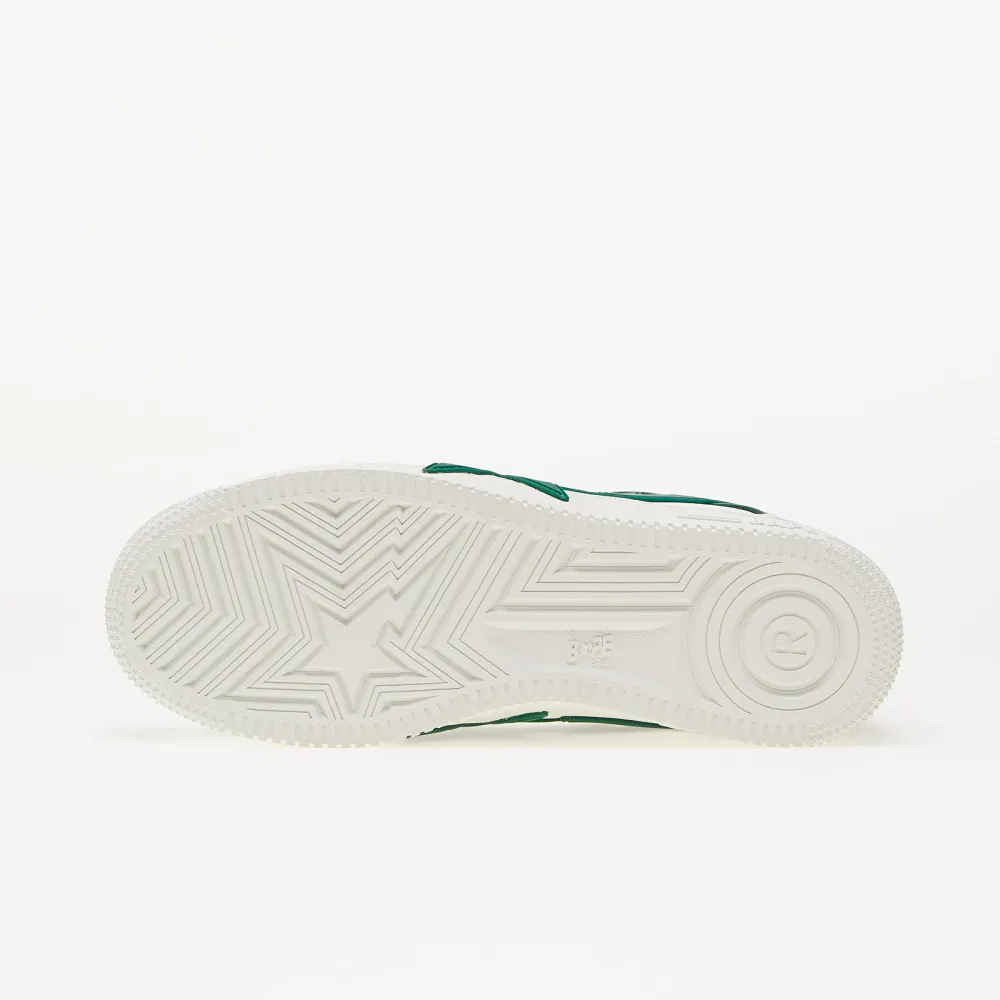A Bathing Ape Sta Enlarged 001FWK301306MGRN / grün