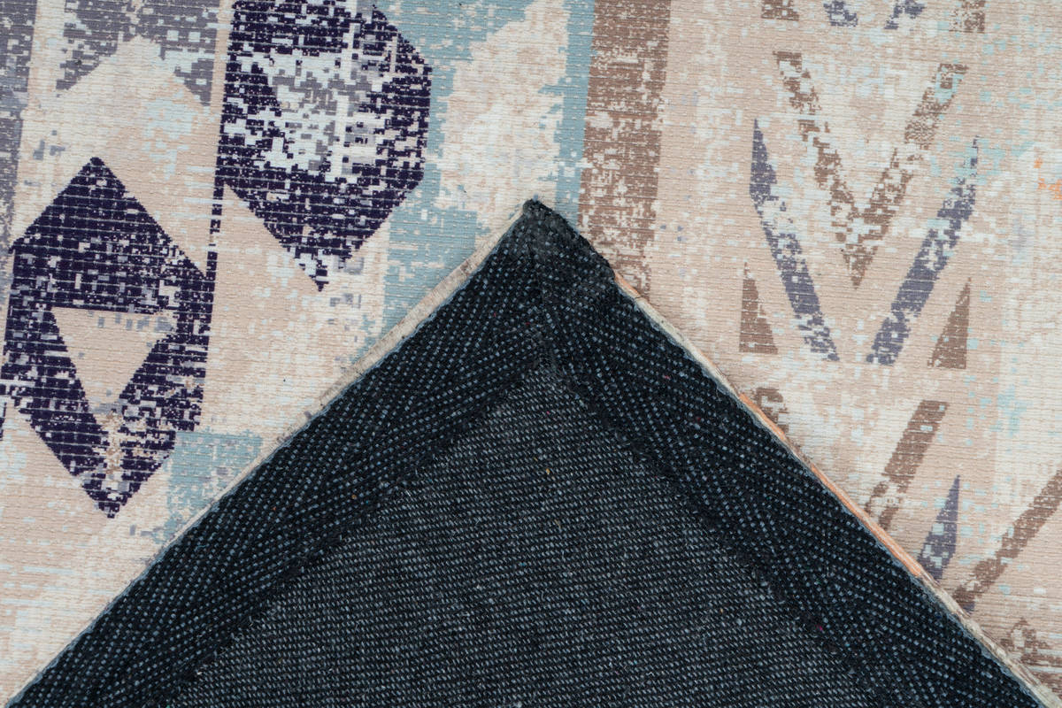 Arte Espina Teppich Multi / Blau 240cm x 330cm