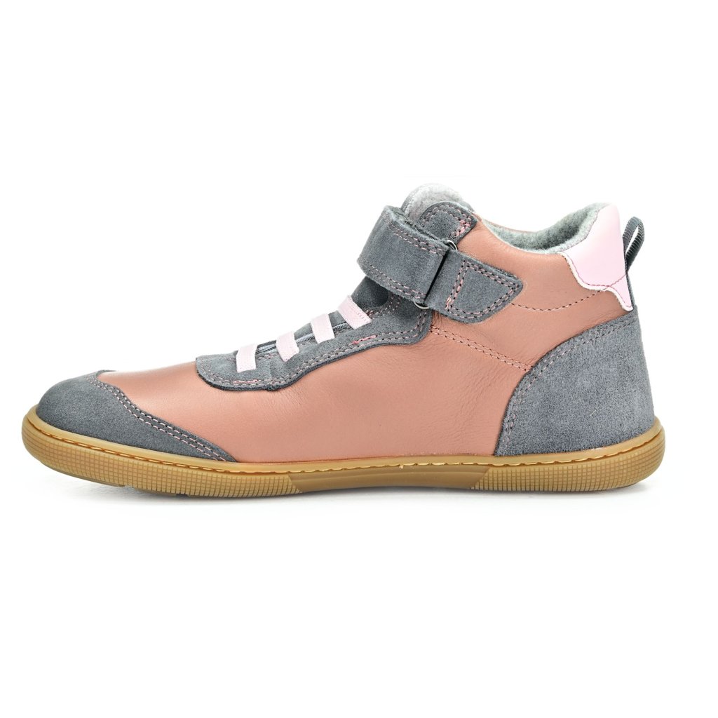 Koel4kids Devo Tex Print Merin Pink AD Winterbarfussschuhe