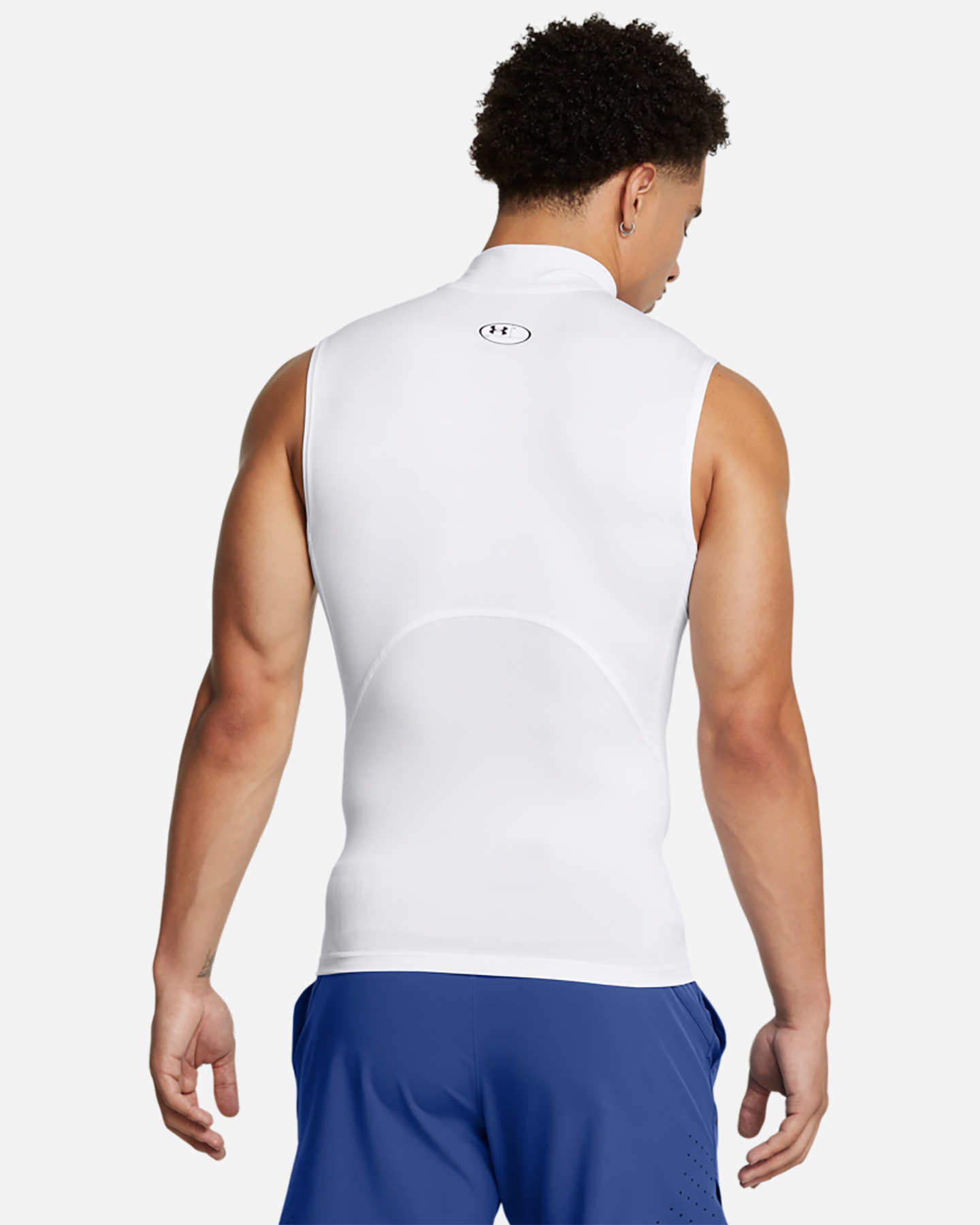 Canotta Training Under Armour Heatgear Mock M 77-1361521-0100