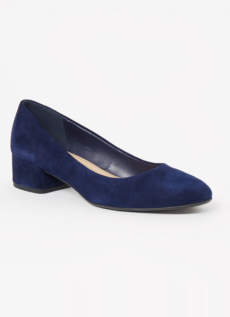 Dune London Leder-Pumpe