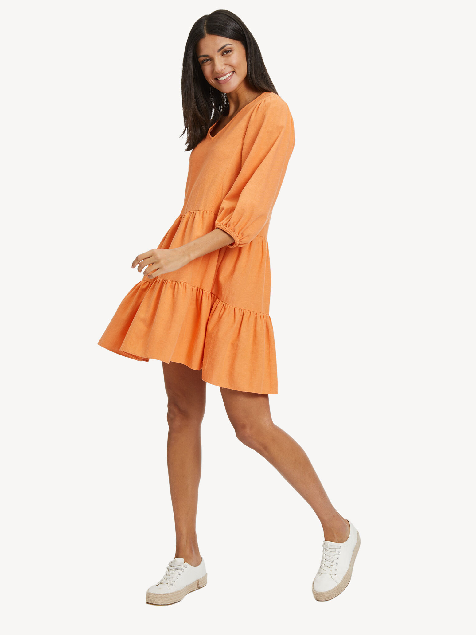 Robe - orange
