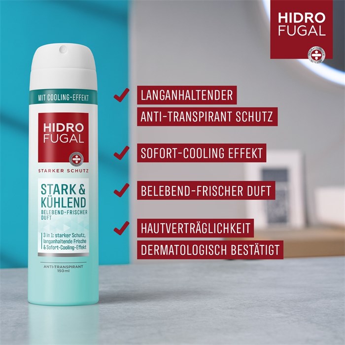 Stark & Kühlend Anti-Transpirant Spray