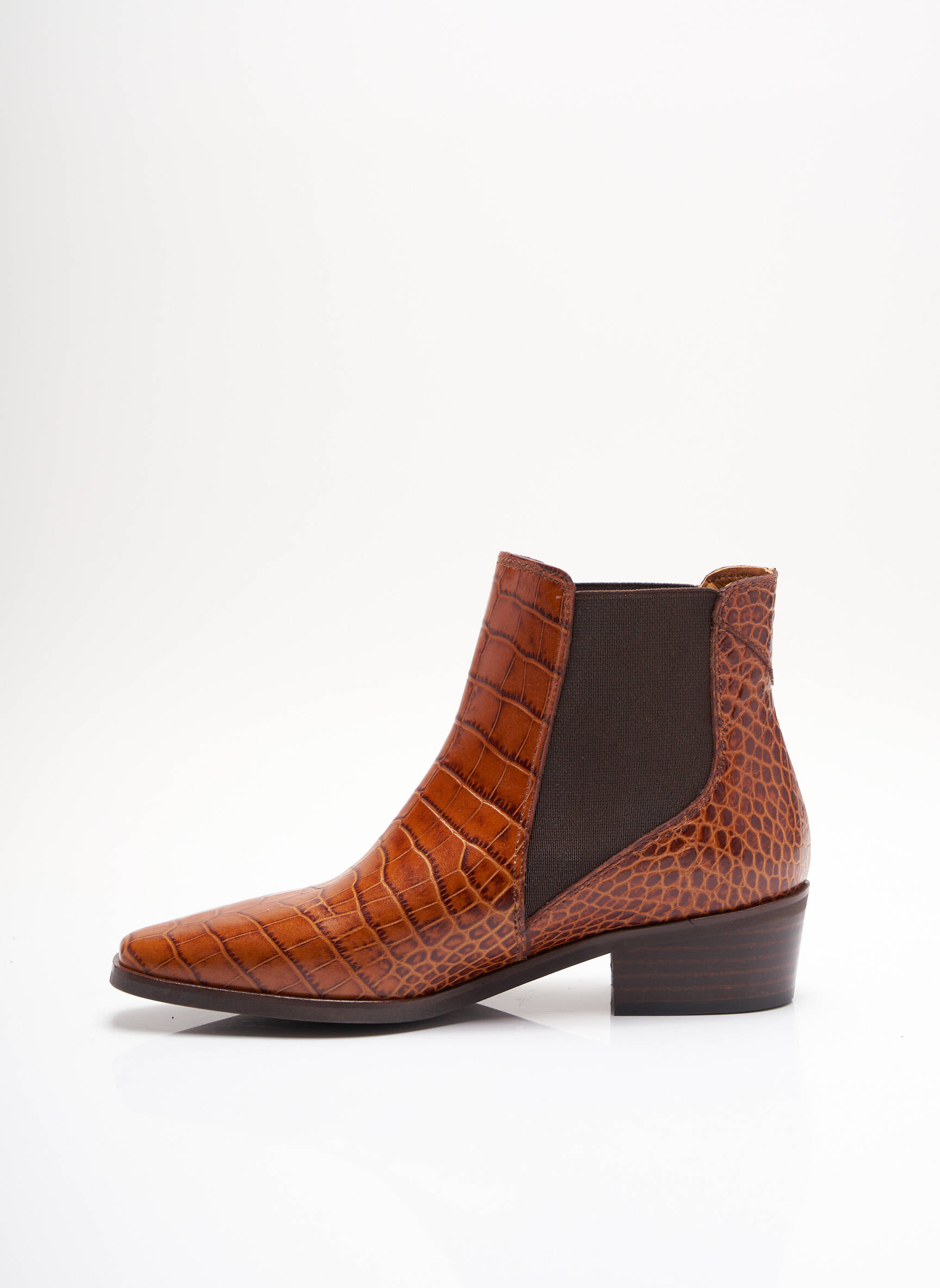 Kanna Bottines Femme couleur marron