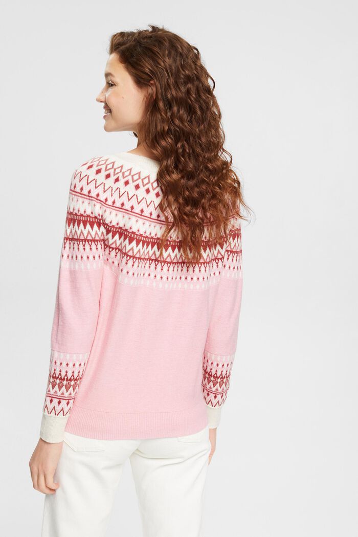 Pullover aus Jacquardstrick