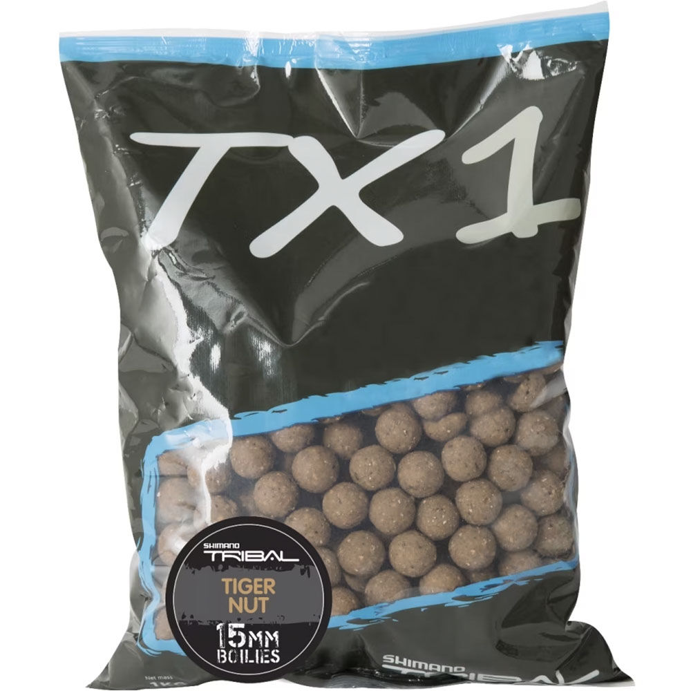 Bouillettes Shimano TX1 Tiger Nut 15mm