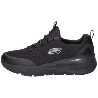 Skechers Slip On Sneaker - Cayenne in schwarz