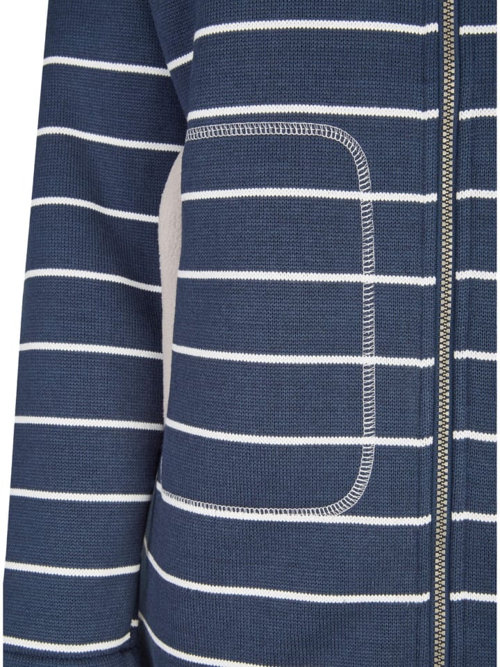 mh michael heinen Strickfleecemantel in navy günstig kaufen