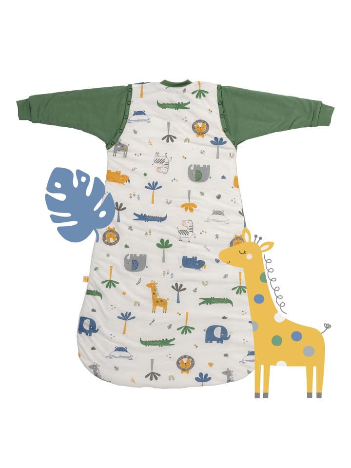 Schlummersack Babyschlafsack, 1.0 TOG in Dunkelgrün günstig kaufen