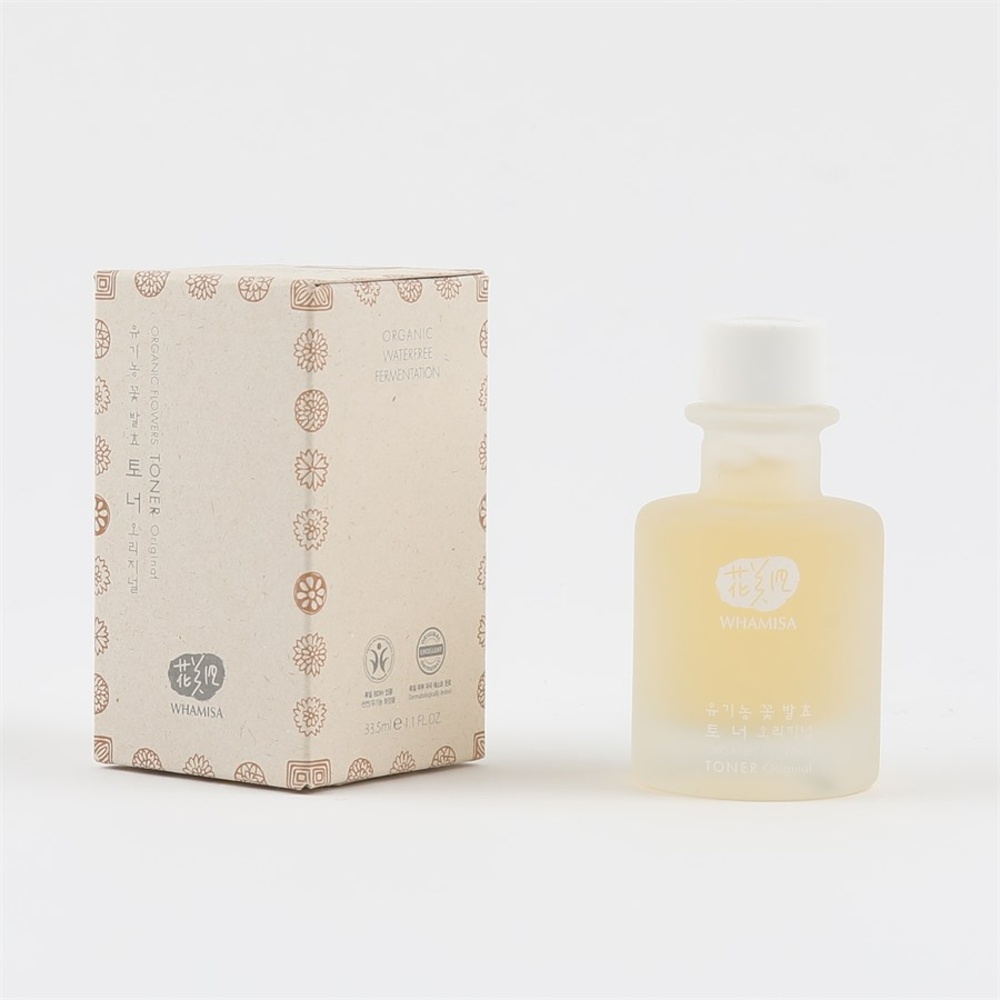 WHAMISA Organic Flowers Toner Original
