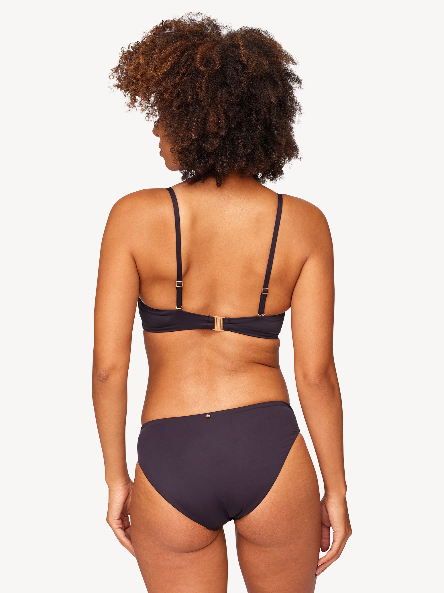Haut de bikini - noir