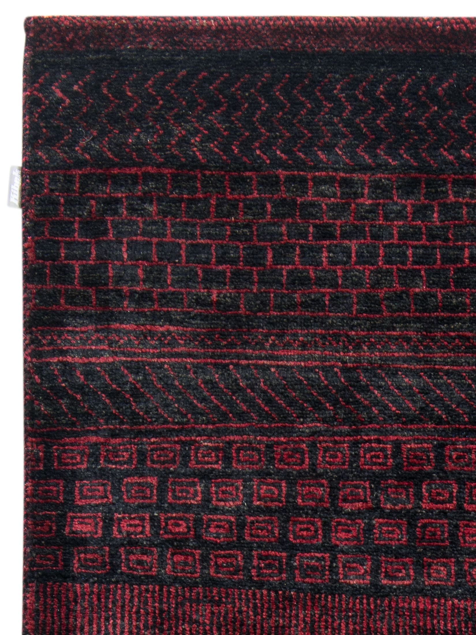 Contemporary Gabbeh ca. 135 x 206 cm, Unikat / Einzelstück