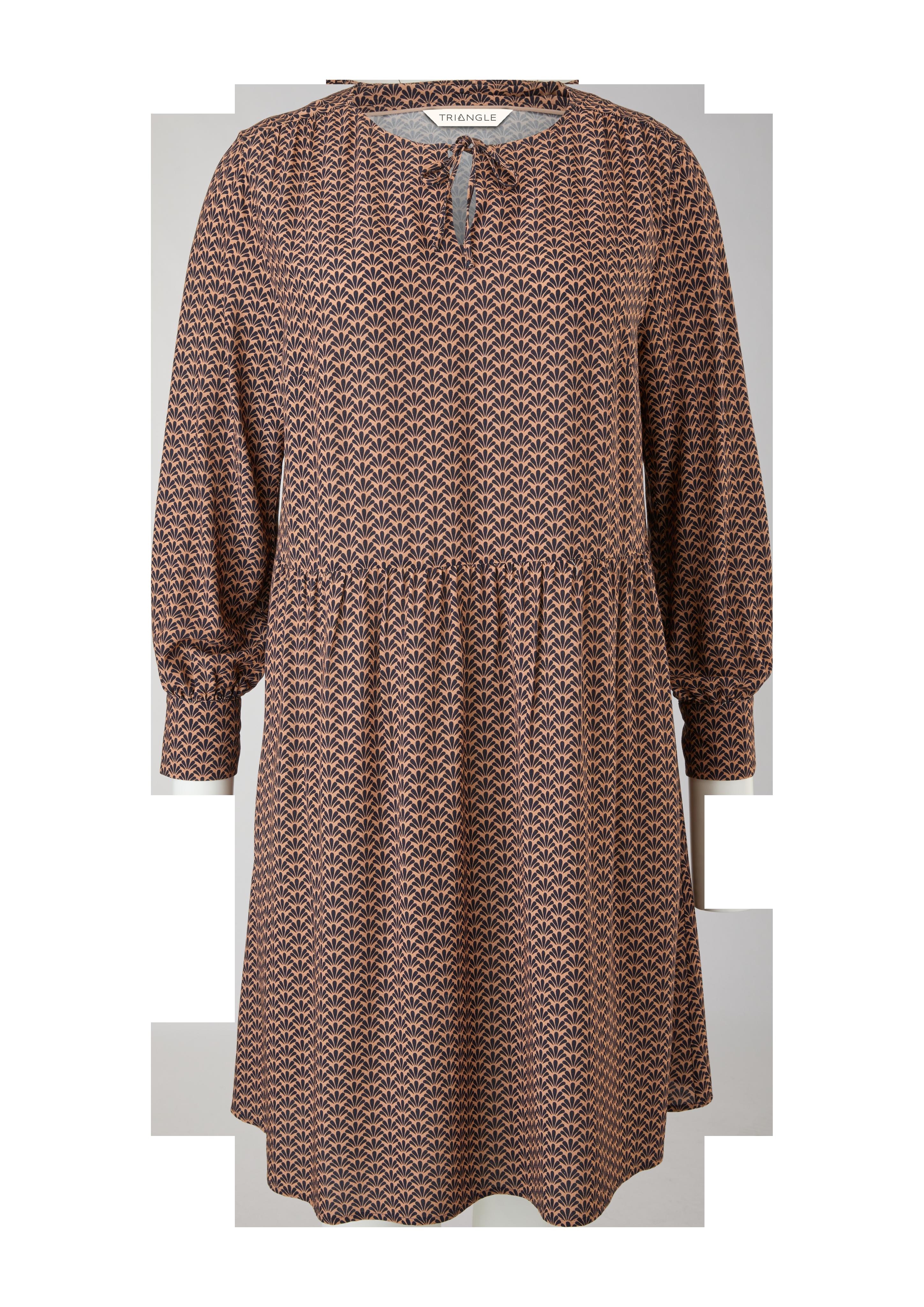 Kleid mit Alloverprint  2121246-87A0