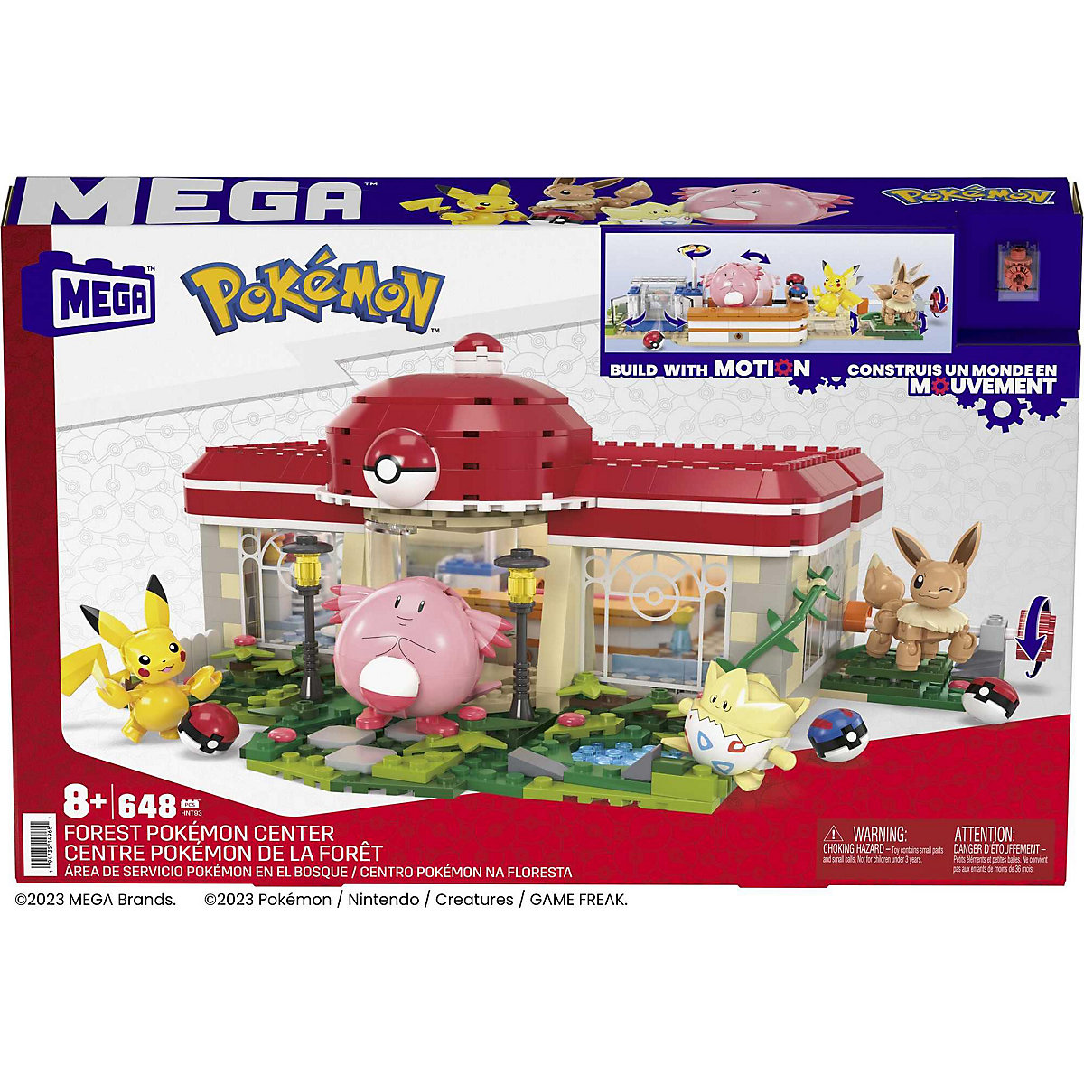 MEGA Pokémon Waldspaß Pokémon-Center