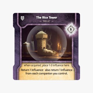 Vindication Industry Promo Dice Tower