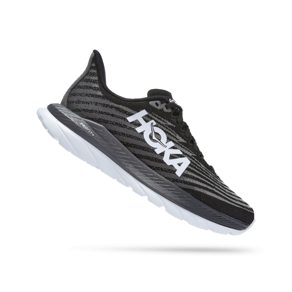 Hoka Mach 5 1136678-BCSTL / schwarz