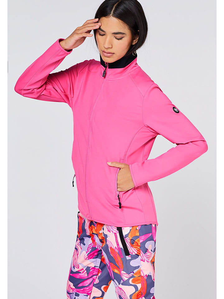 Chiemsee Fleecejacke in Pink günstig kaufen