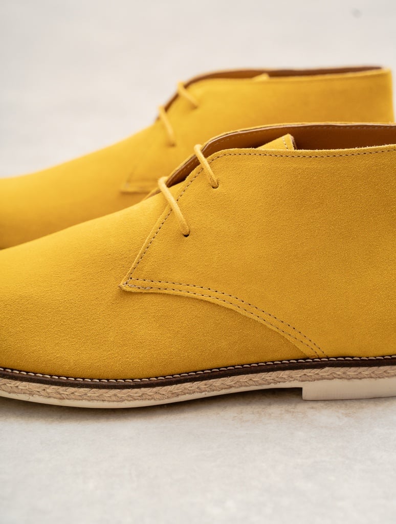 Le Baroudeur - Jaune Orpiment