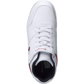 Champion Rebound Vintage Mid Sneaker in weiß