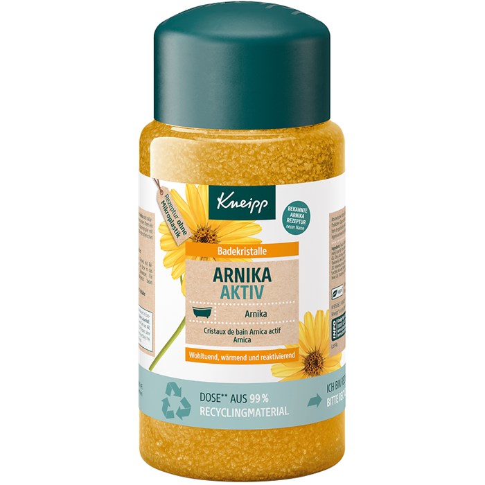 Badekristalle Arnika Aktiv
