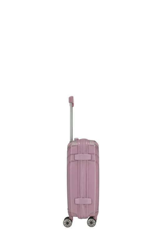 Travelite ELVAA Trolley S mit 4 Rollen - Rosé