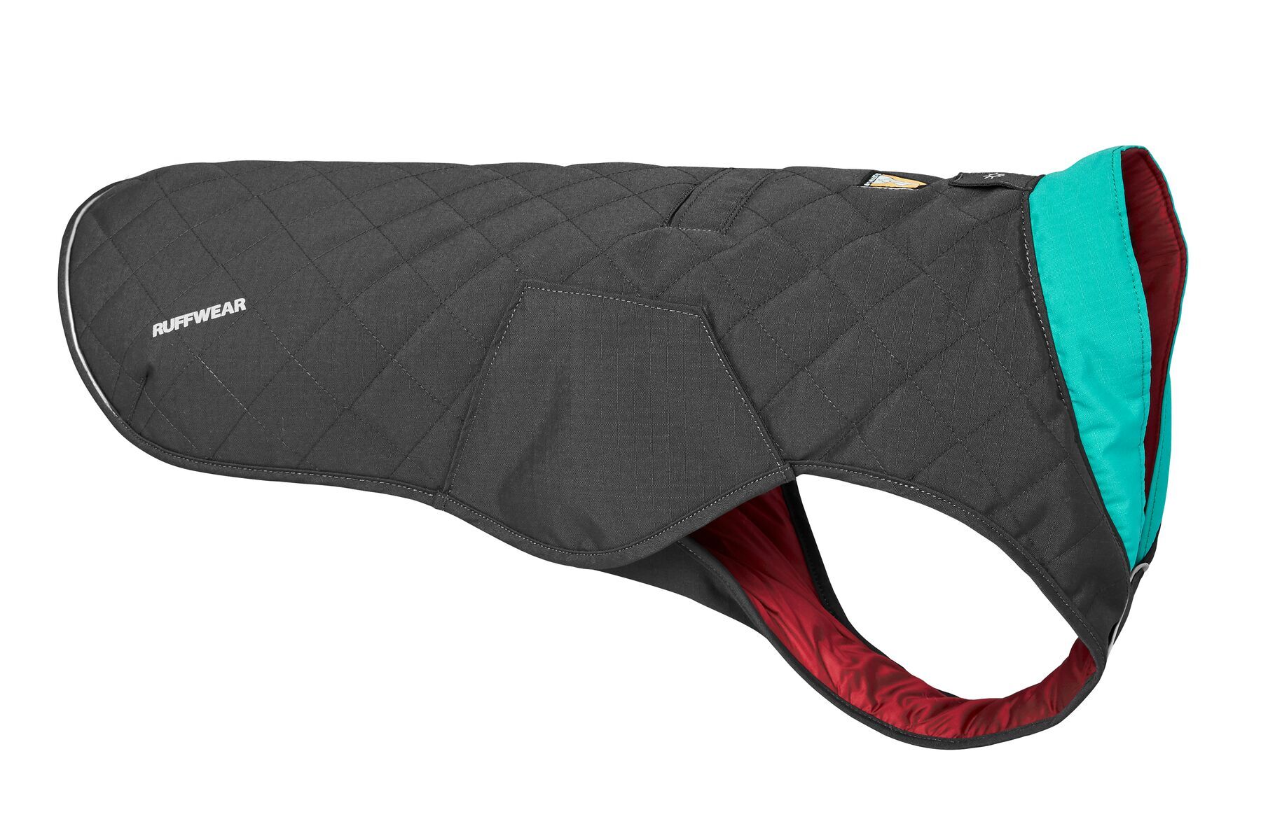 Ruffwear Hundemäntel Ruffwear Stumptown™ Hundejacke grau/ schwarz S