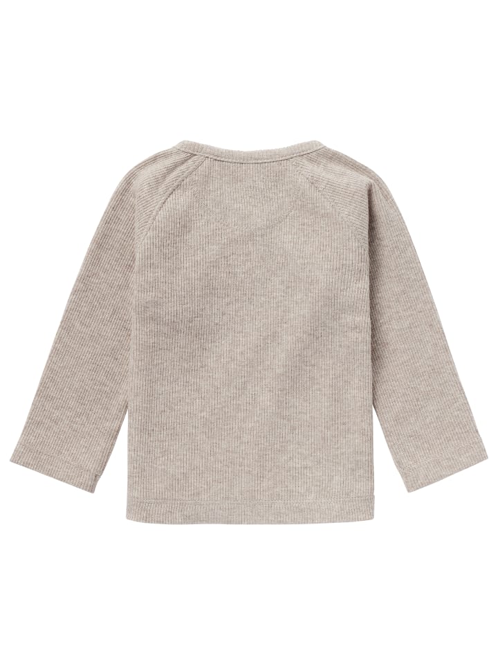 Noppies Langarmshirt Nanyuki in Taupe Melange günstig kaufen