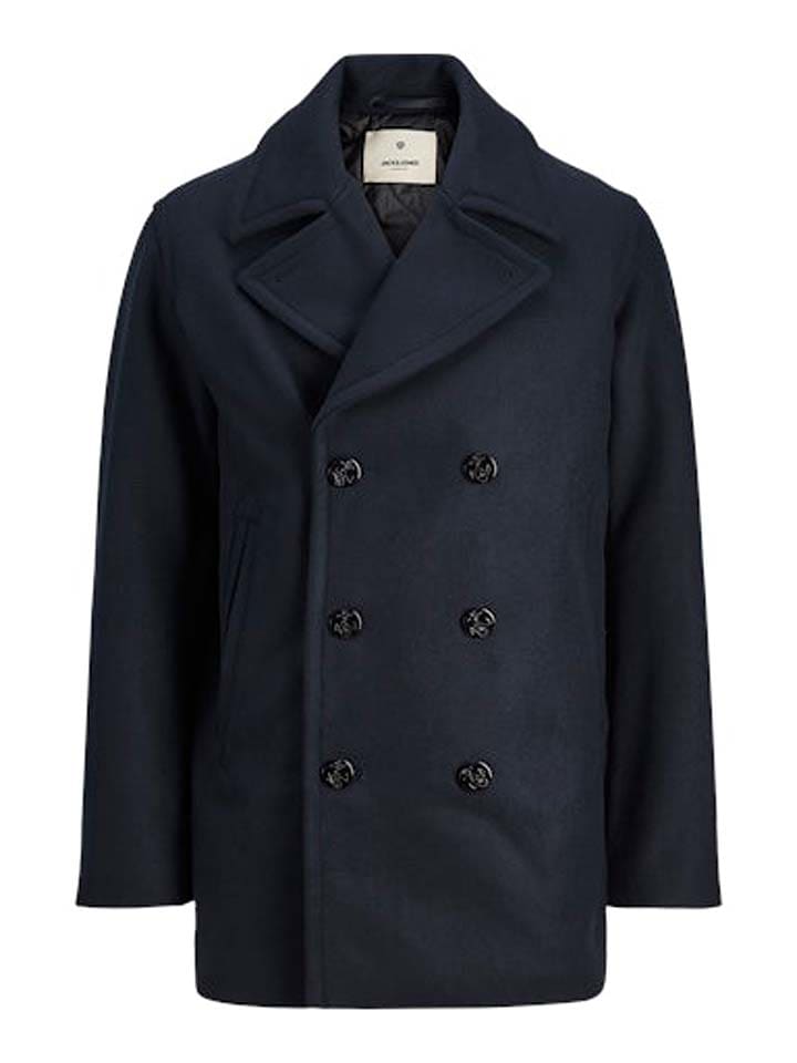Jack & Jones Übergangsjacke in Dunkelblau günstig kaufen