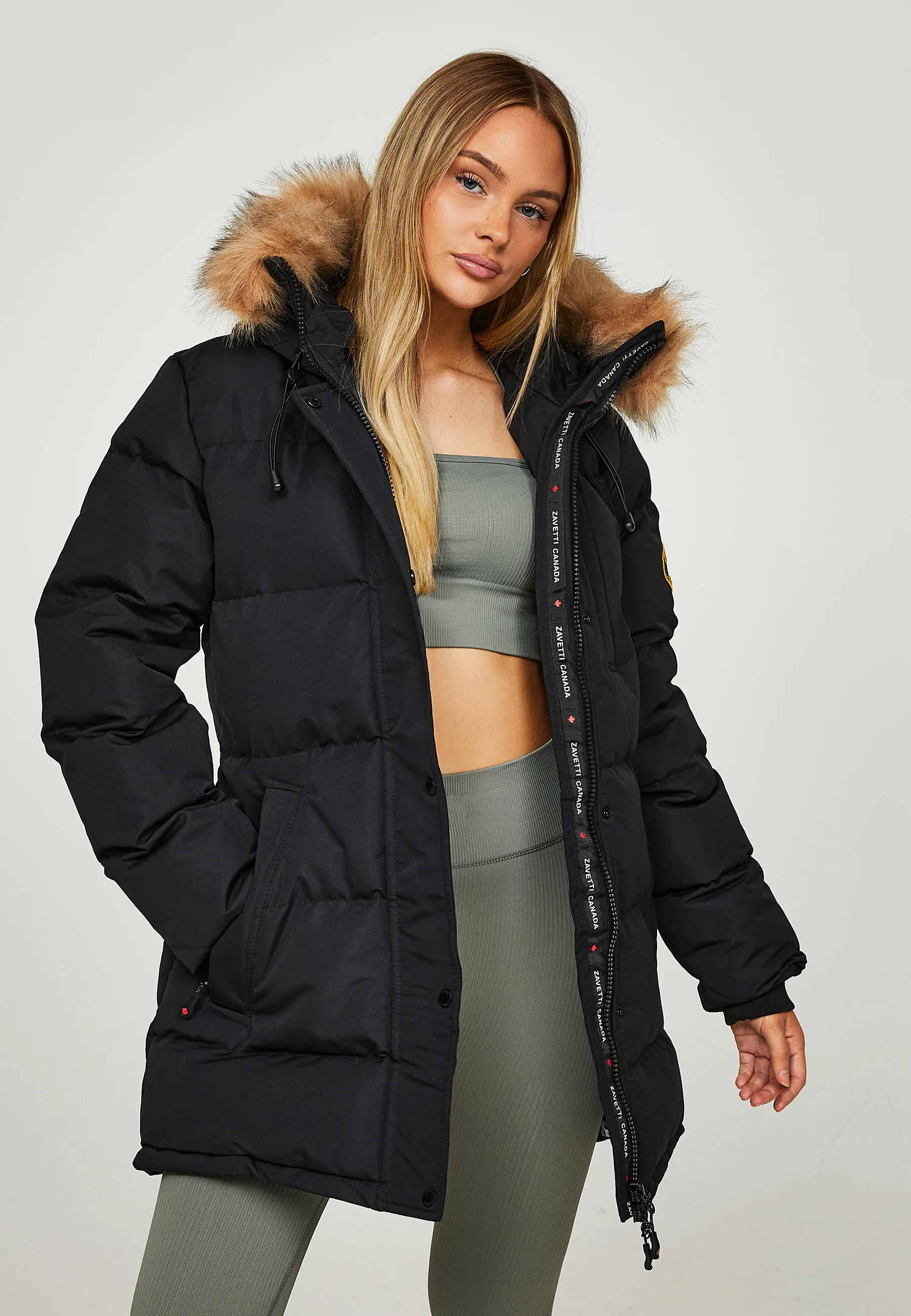 Alessandro Zavetti GOSHAWA PUFFER - Abrigo de invierno