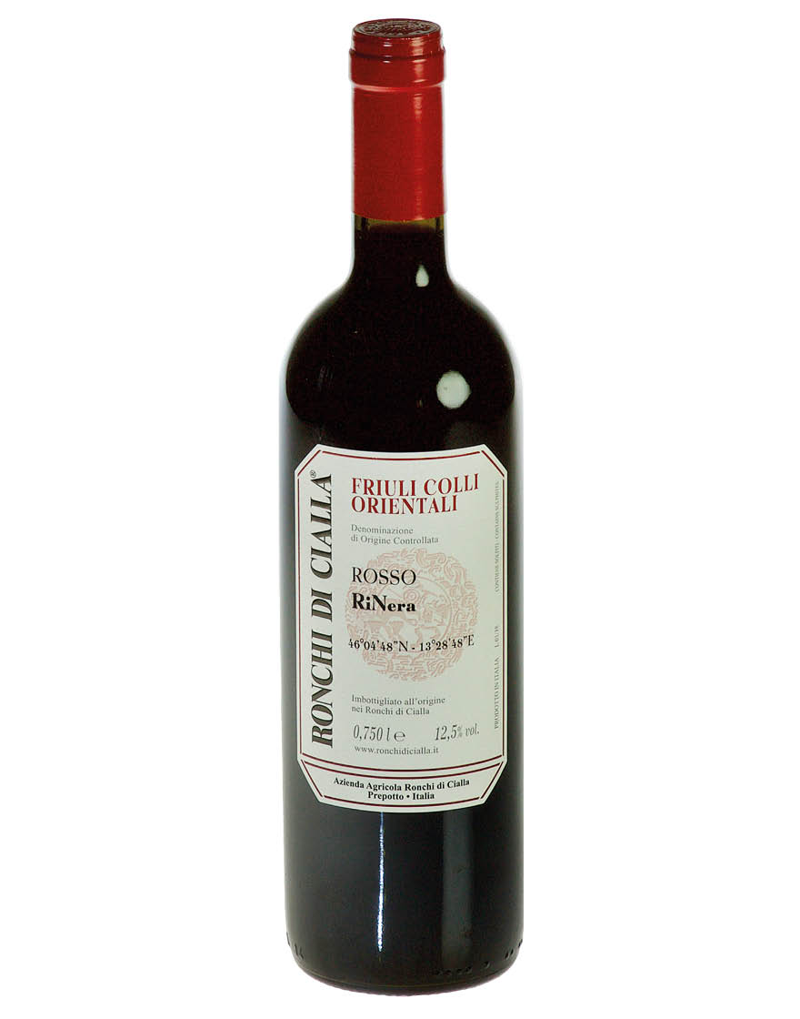 Friuli Colli Orientali DOC Schioppettino RiNera 2020 Ronchi di Cialla 0,75 ℓ