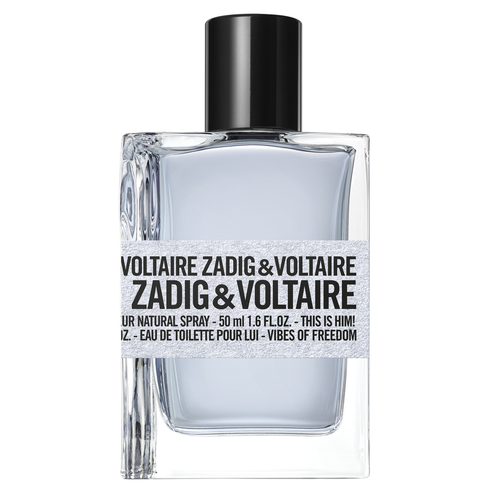 Zadig & Voltaire This is Him! Vibes of Freedom Eau de Toilette