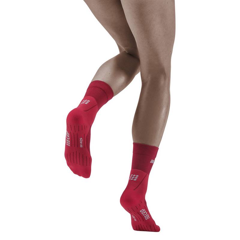 CEP Cold Weather Mid Cut Socken Damen