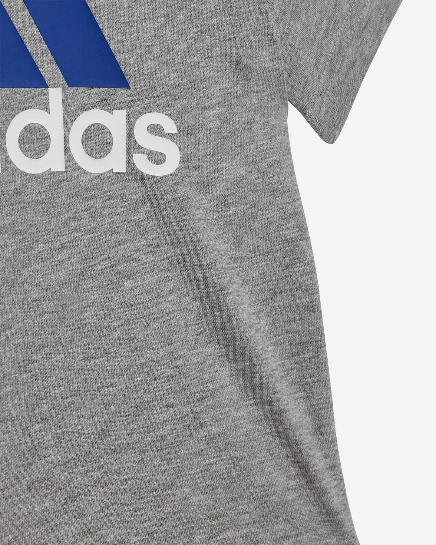 Kompletné malé logo Adidas Jr HR5885