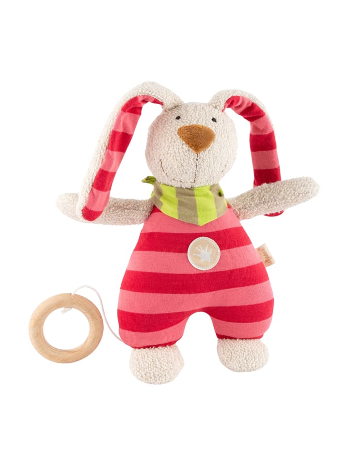 Sigikid Spieluhr Hase Baby Geschenk in pink günstig kaufen onesize