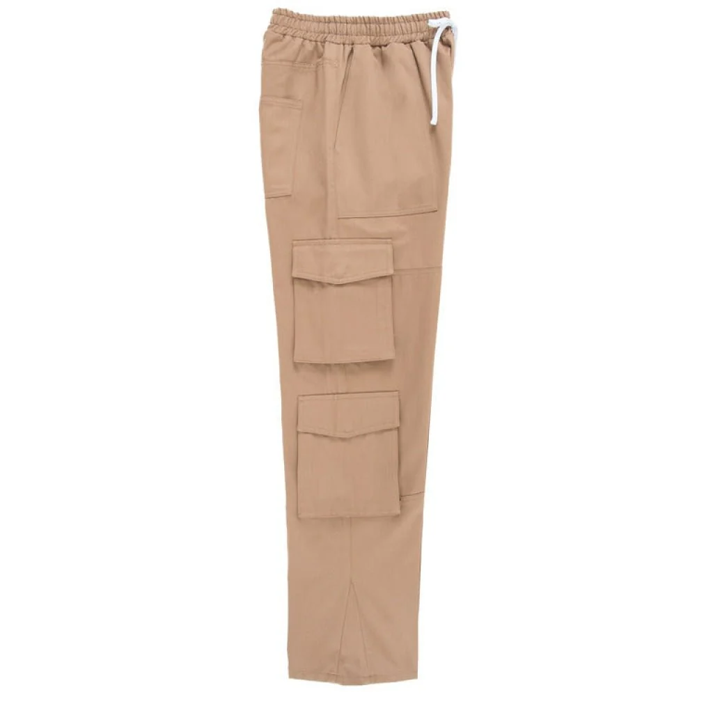 COFFEE STRAIGHT LEG CARGOPANTS VADITIM
