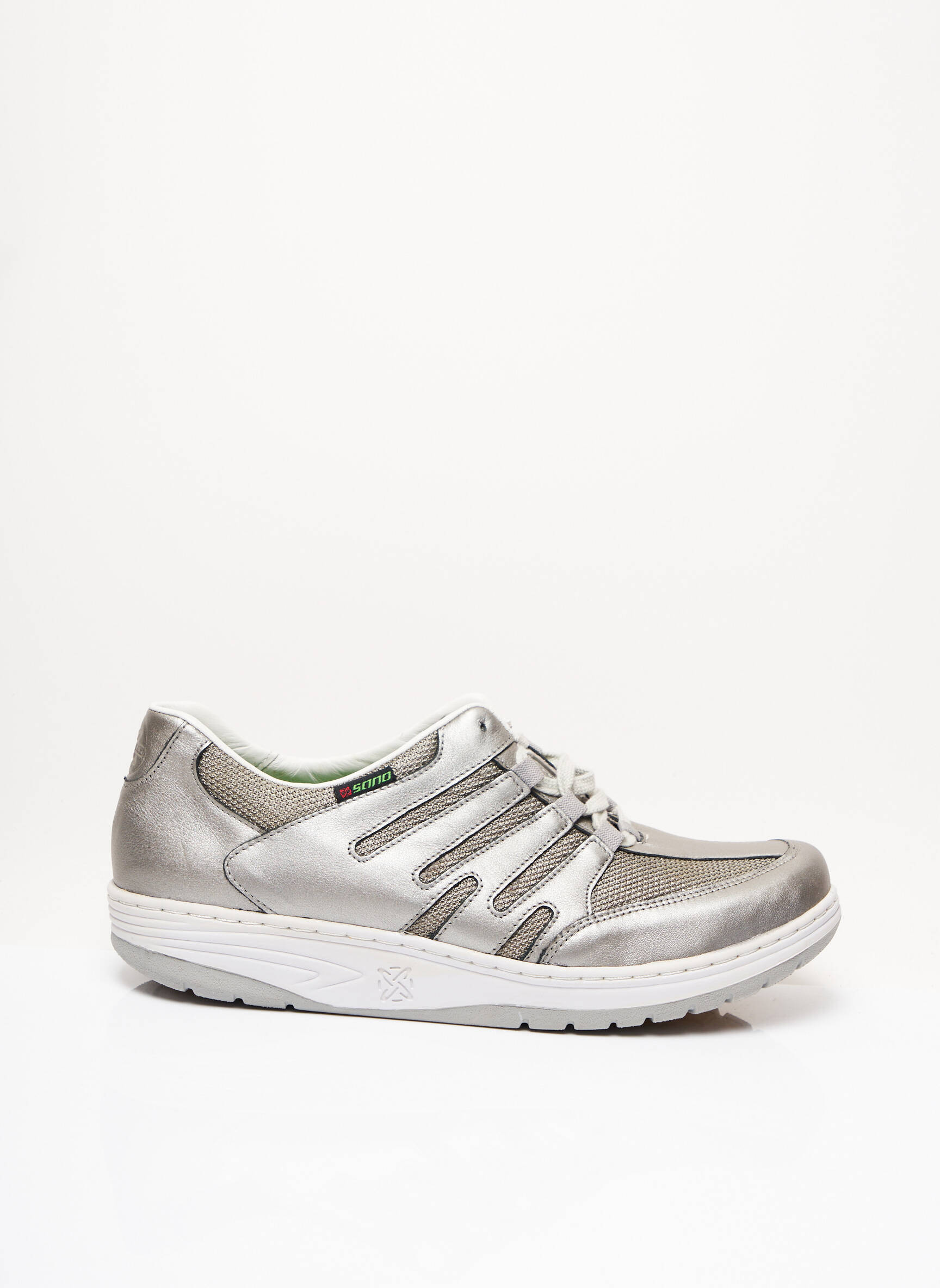 Sano Baskets Femme couleur gris