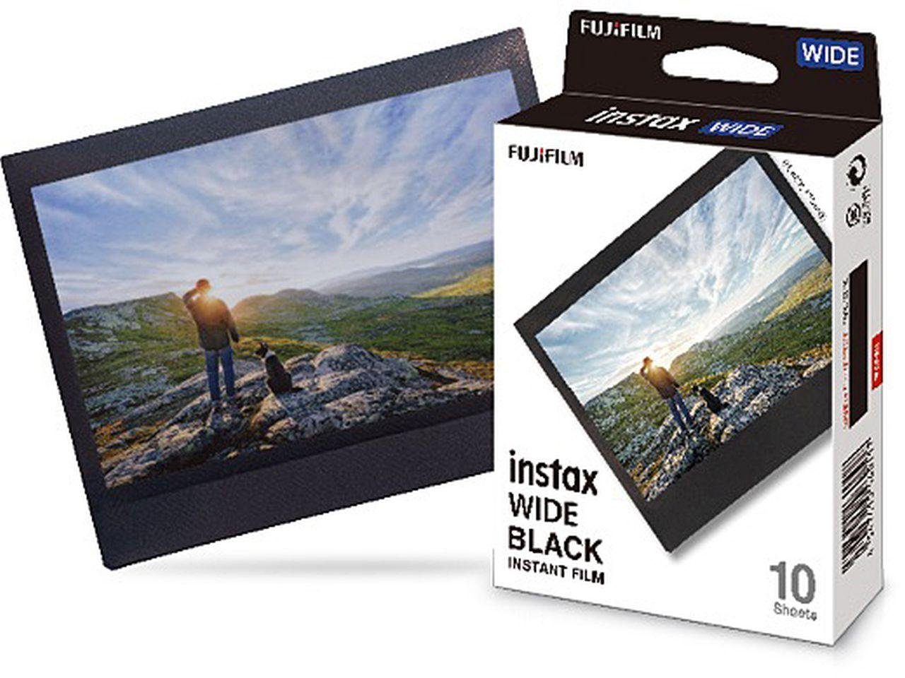 FUJIFILM Fujifilm Instax WIDE Film Black Frame WW 1 Sofortbildkamera