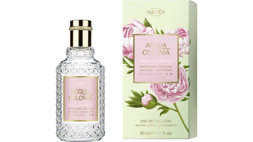 4711 ACQUA COLONIA PEONY Eau de Cologne