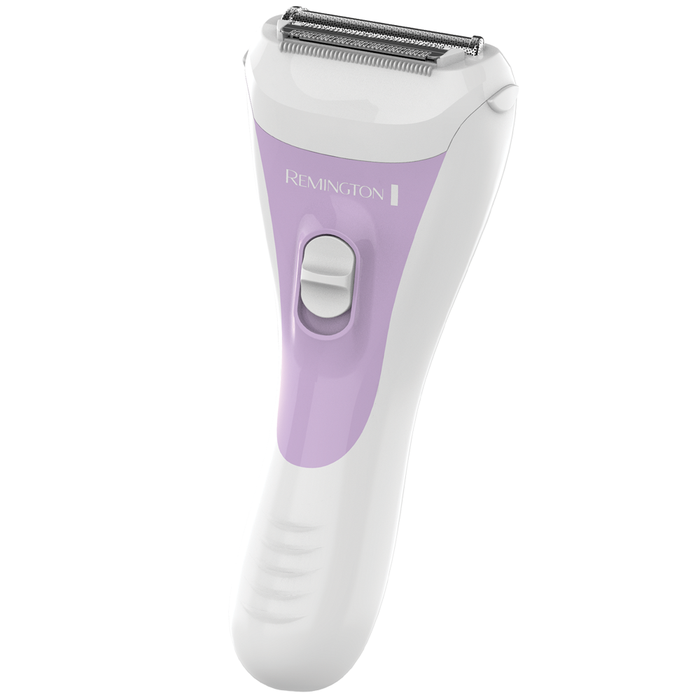Batteriebetriebener smooth&silky Damenrasierer