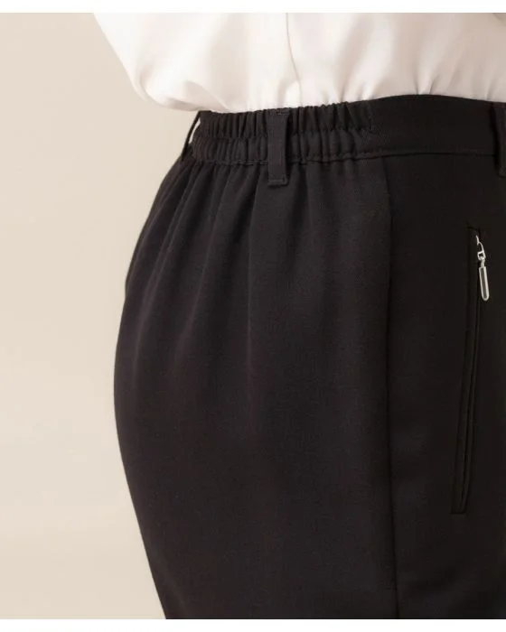 Pantalon droit élégant