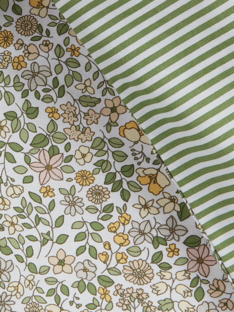 JOSEFINE plus Parure de lit JOSEFINE 140x200 vert