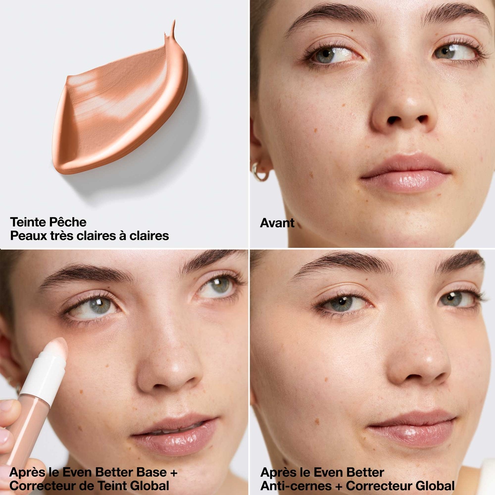 Clinique Even Better™ Base + Correcteur De Teint Global - Teinte Pêche