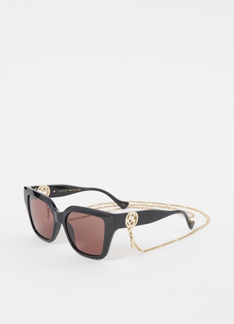 Ochelari de soare Gucci GC001630 cu șnur