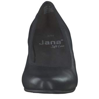 Jana Pumps in schwarz