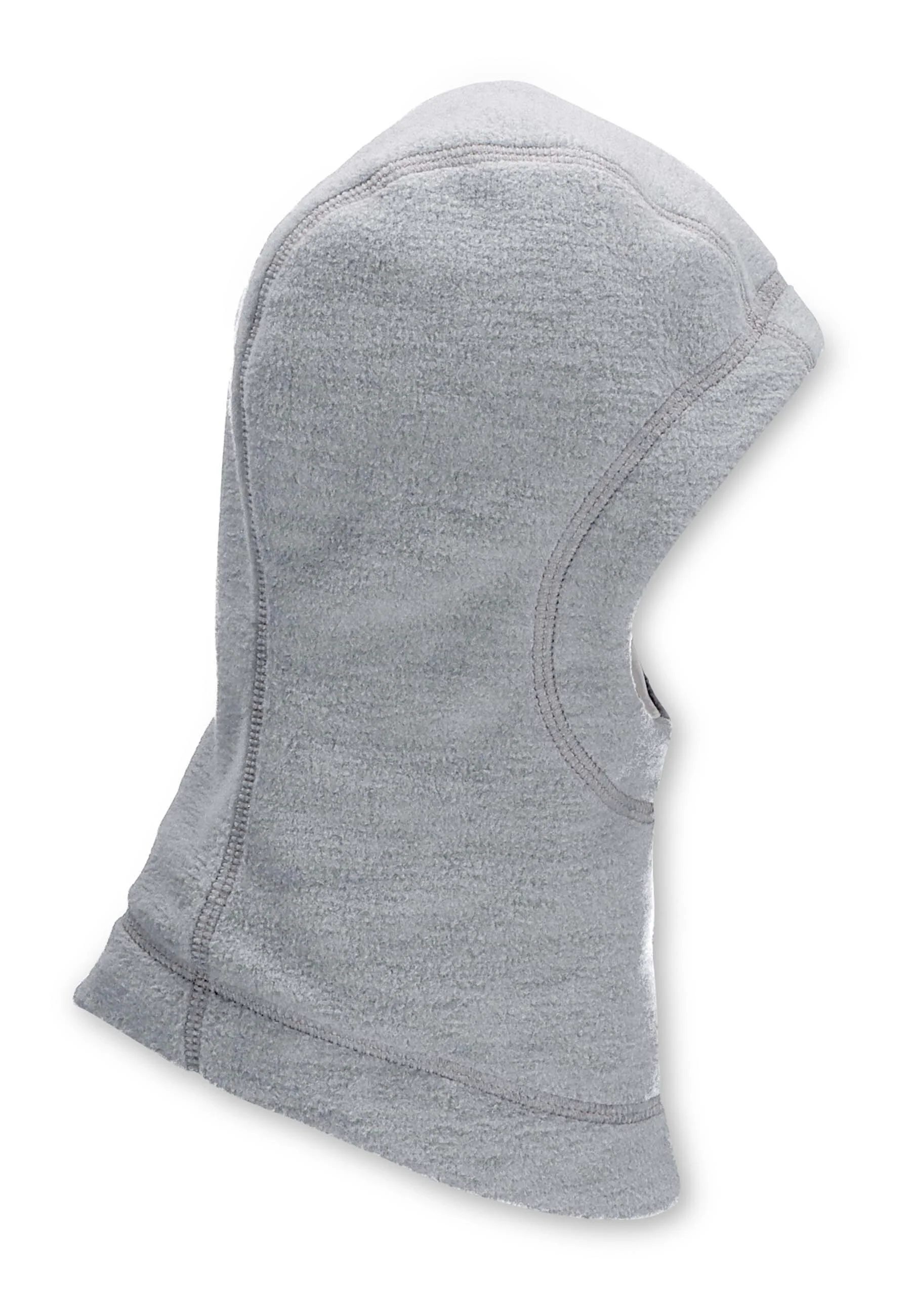 Schalmütze aus Microfleece melange (recycelt)